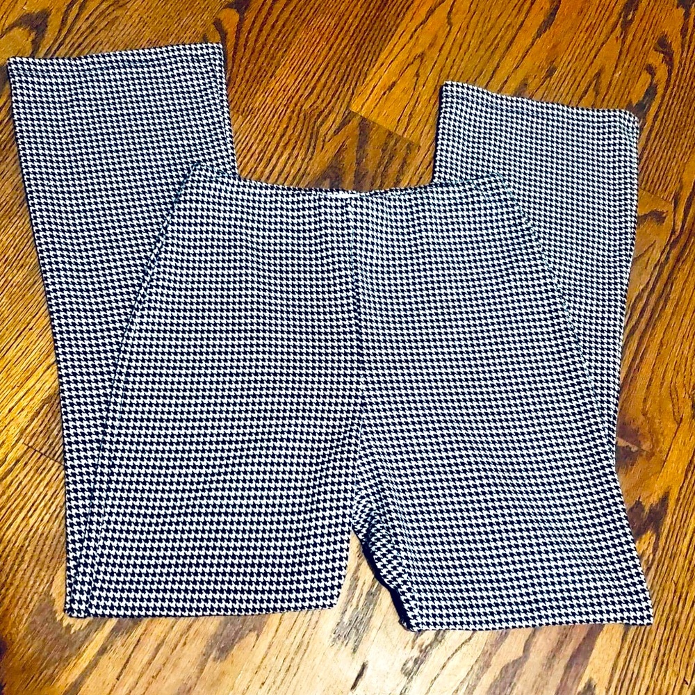 Urban Outfitters houndstooth stretch pants size small lnc